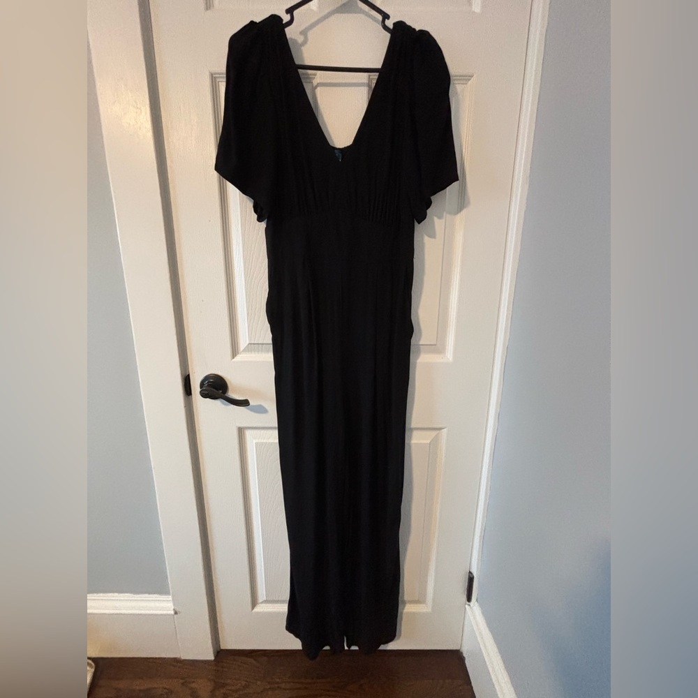 Black old navy jumpsuit